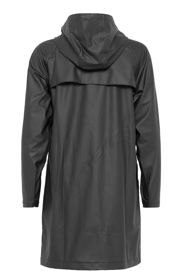 Tazi Raincoat (Black) – Fiona Parry Boutique