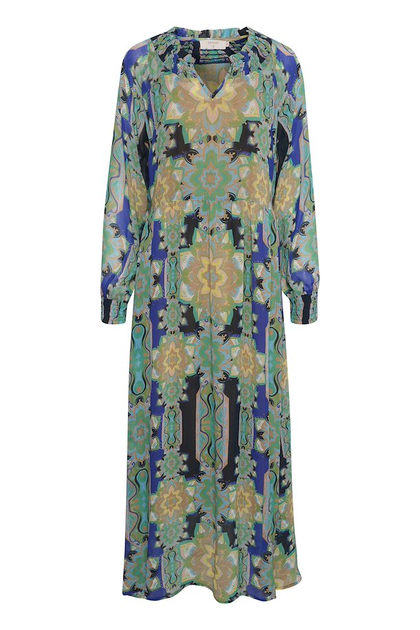 Carolina Dress (Long/Blue) – Fiona Parry Boutique