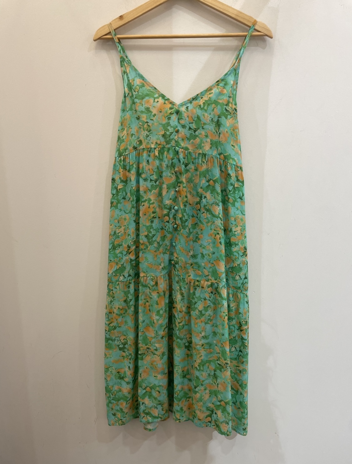 Zanzibar Midi Dress (Kumquat) – Fiona Parry Boutique