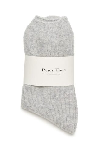 Teona Socks (Grey)