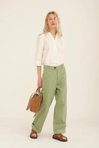 Weekend Pant (Glass Green)