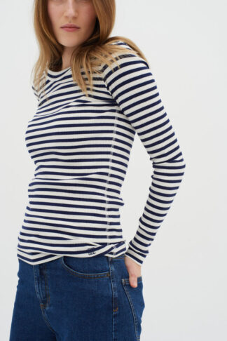 Dagnal Top (Navy and White)