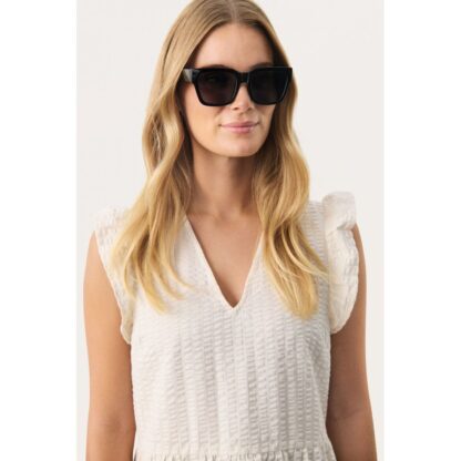 Safine Sunglasses (Black) - Image 2