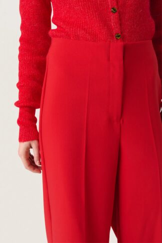 Corinne Long Pants (Red)