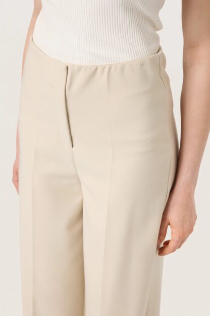 Corinne Long Pants (Oatmeal)