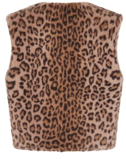 Edelweiss Gilet (Natural Leopard) - Image 4