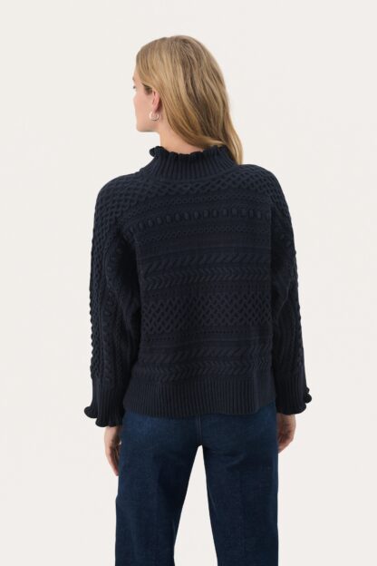 Pomeia Knit (Dark Navy) - Image 5