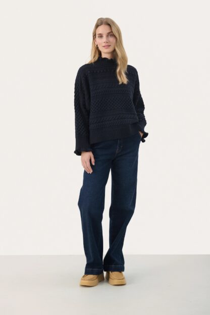 Pomeia Knit (Dark Navy) - Image 3