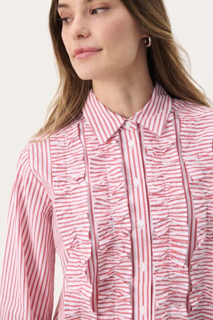 Pranvera Shirt (Raspberry) - Image 3