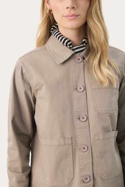 Freda Jacket (Desert Taupe)