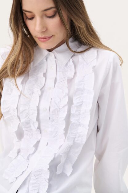 Pranvera Shirt (White) - Image 3