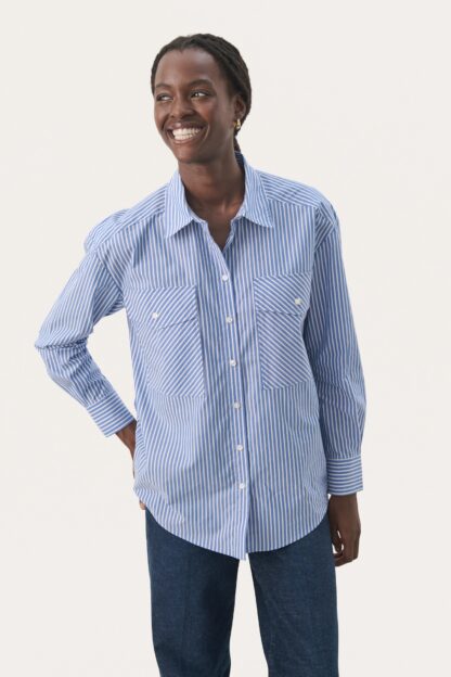 Parinaz Shirt (Blue) - Image 3