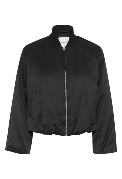 Kalea Bomber Jacket (Black) - Image 7