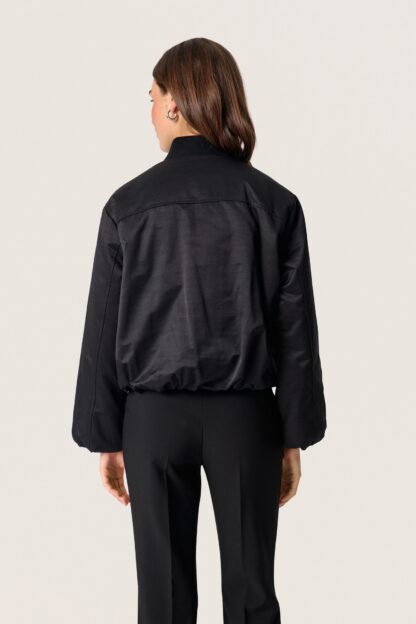 Kalea Bomber Jacket (Black) - Image 5