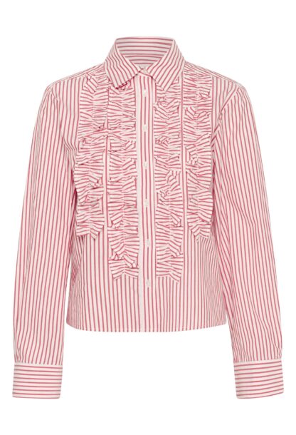 Pranvera Shirt (Raspberry) - Image 5