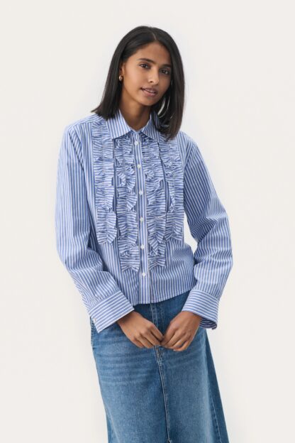 Pranvera Shirt (Blue) - Image 2