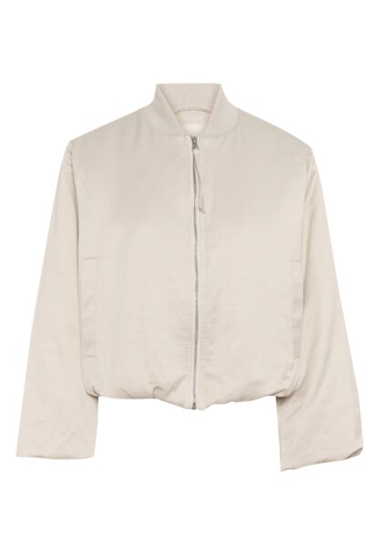 Kalea Bomber Jacket (Oatmeal) - Image 6