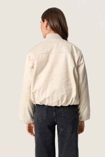 Kalea Bomber Jacket (Oatmeal) - Image 3