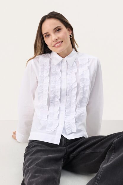 Pranvera Shirt (White)