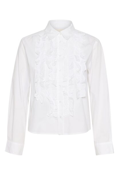 Pranvera Shirt (White) - Image 5