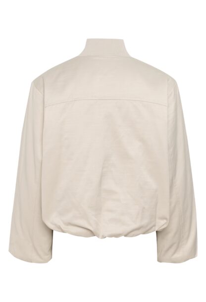 Kalea Bomber Jacket (Oatmeal) - Image 7