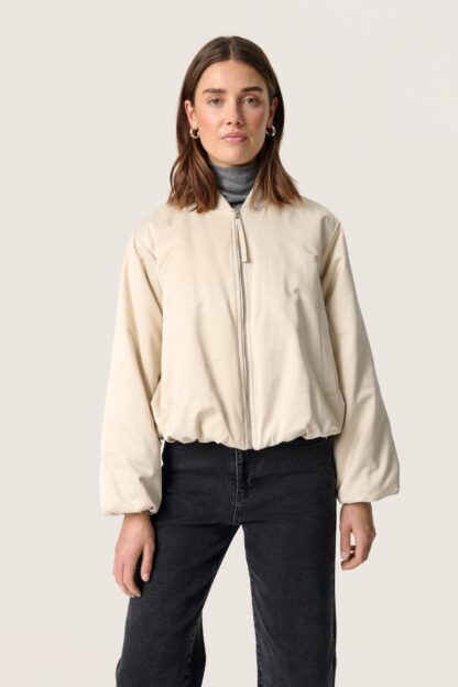 Kalea Bomber Jacket (Oatmeal) - Image 2