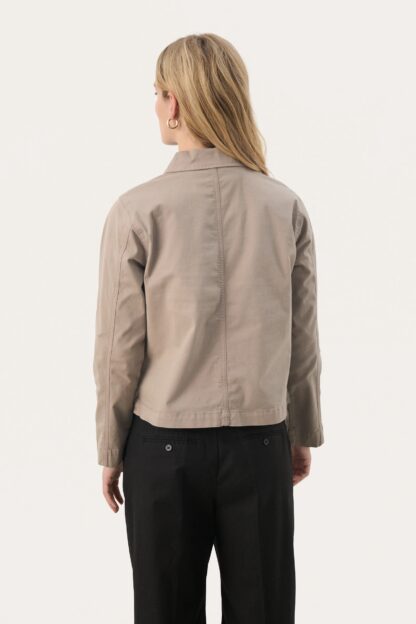 Freda Jacket (Desert Taupe) - Image 3