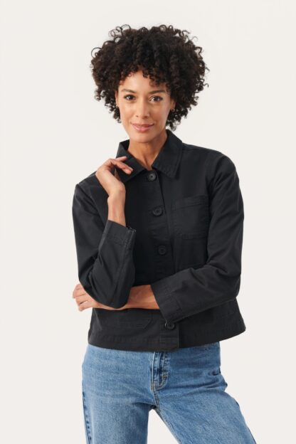 Freda Jacket (Blue Graphite)