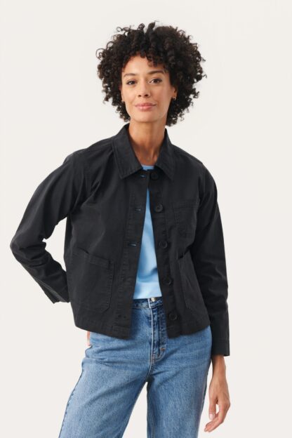 Freda Jacket (Blue Graphite) - Image 4