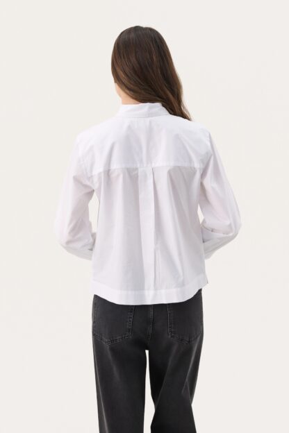 Pranvera Shirt (White) - Image 4