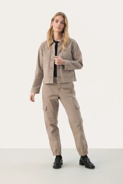 Freda Jacket (Desert Taupe) - Image 7