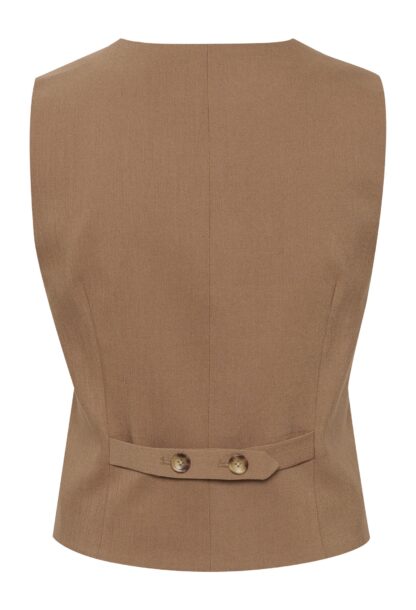 Khal Waistcoat (Mocha) - Image 8