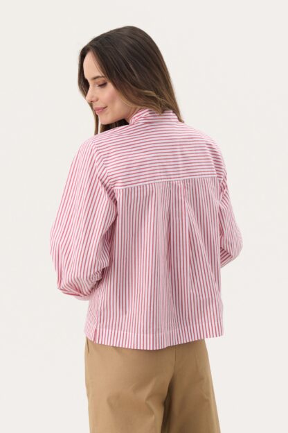 Pranvera Shirt (Raspberry)