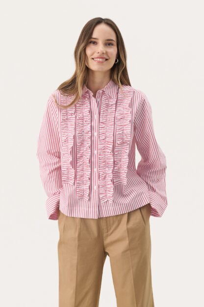 Pranvera Shirt (Raspberry) - Image 6