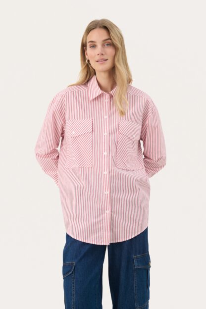 Parinaz Shirt (Raspberry) - Image 3