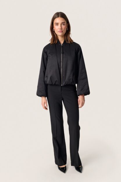 Kalea Bomber Jacket (Black) - Image 3