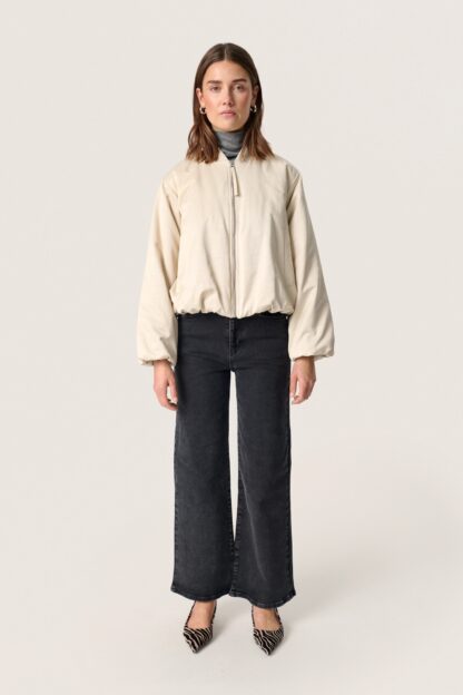 Kalea Bomber Jacket (Oatmeal) - Image 5