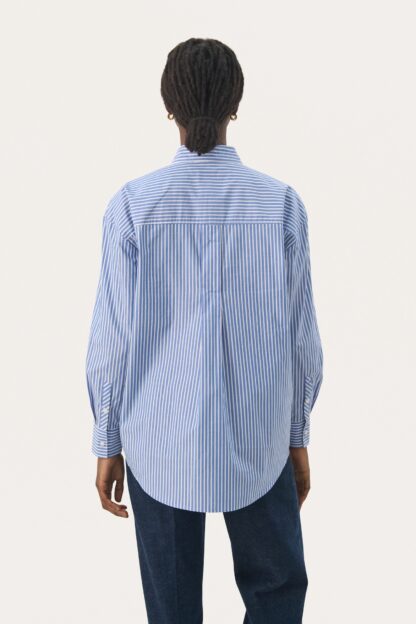 Parinaz Shirt (Blue) - Image 7