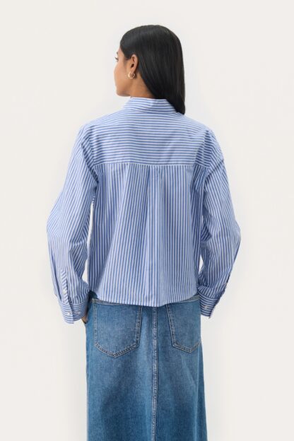 Pranvera Shirt (Blue) - Image 4