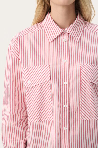 Parinaz Shirt (Raspberry)