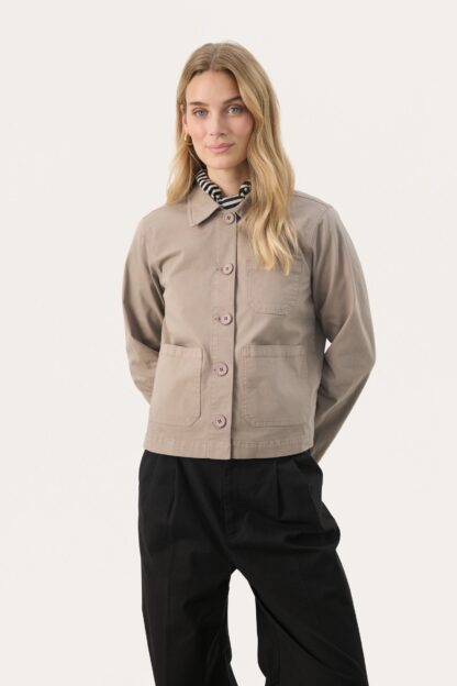 Freda Jacket (Desert Taupe) - Image 4