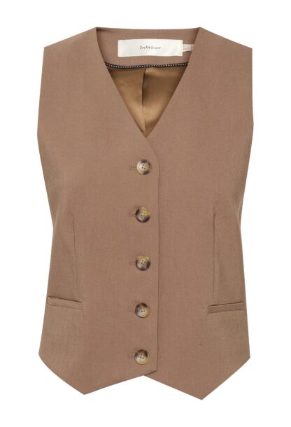 Khal Waistcoat (Mocha) - Image 7