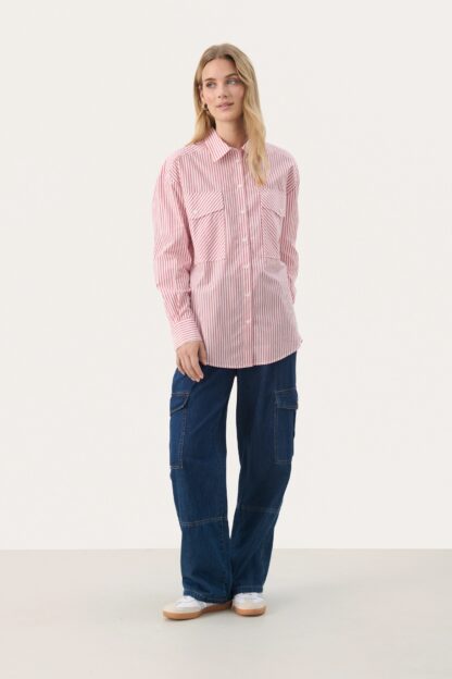 Parinaz Shirt (Raspberry) - Image 4