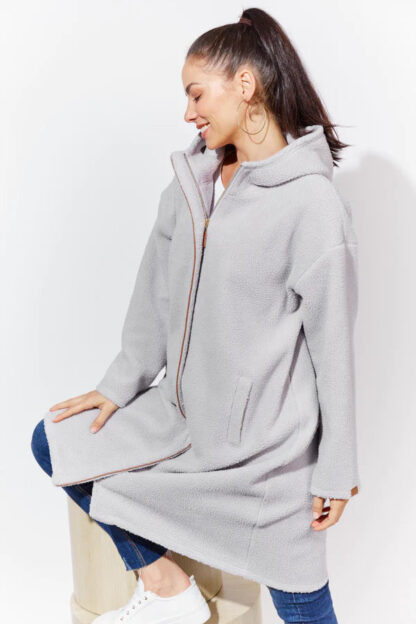 Malmo Fleece (Grey) - Image 3