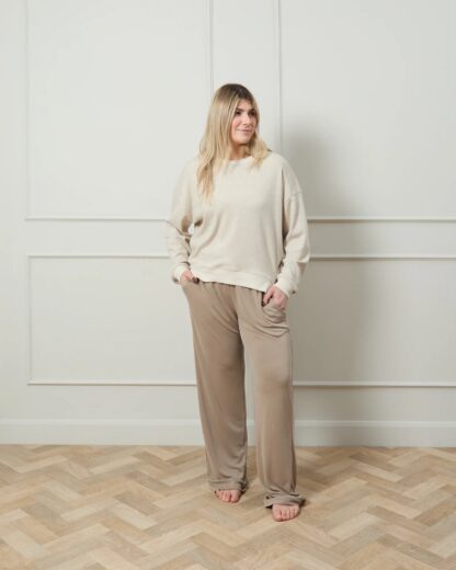 Kerrie Sweatshirt (Sand)