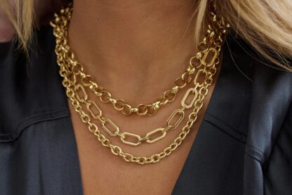 Midas Chunky Chain (Gold)