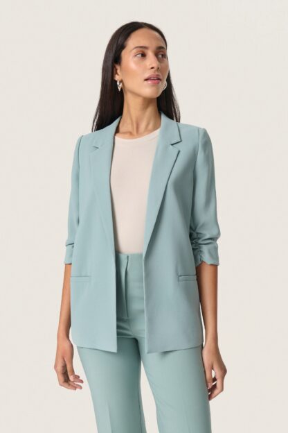 Shirley Blazer (Silver Blue)