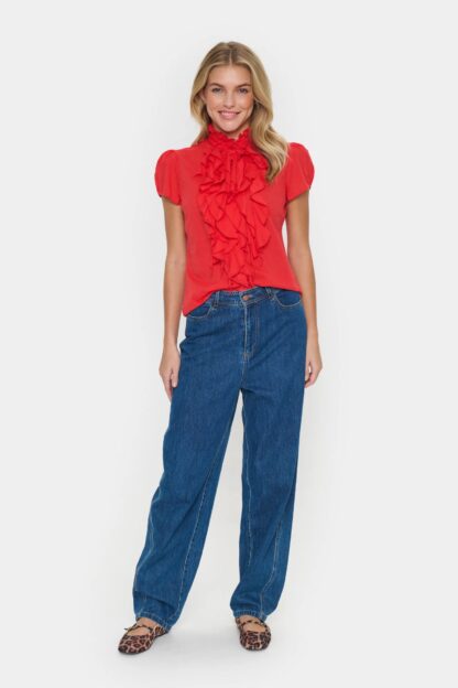 Tilli Top (Scarlet) - Image 4