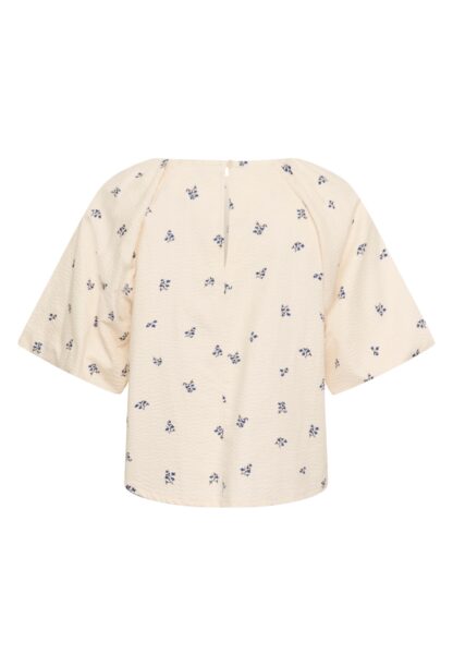 Estermarine Blouse (Navy Flower) - Image 3