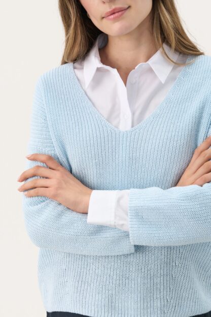 Etrona Knit (Ice Blue)